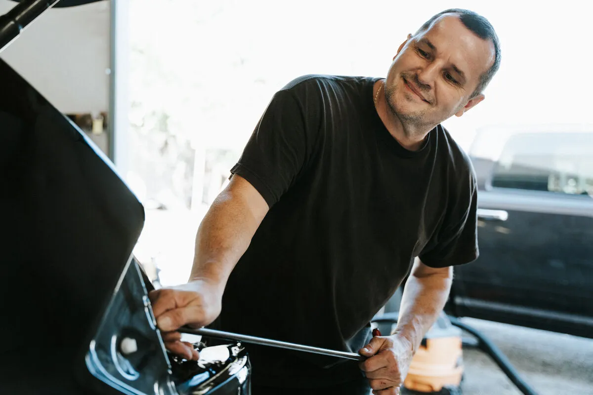 Quality auto body craftsmanship - paint matching service